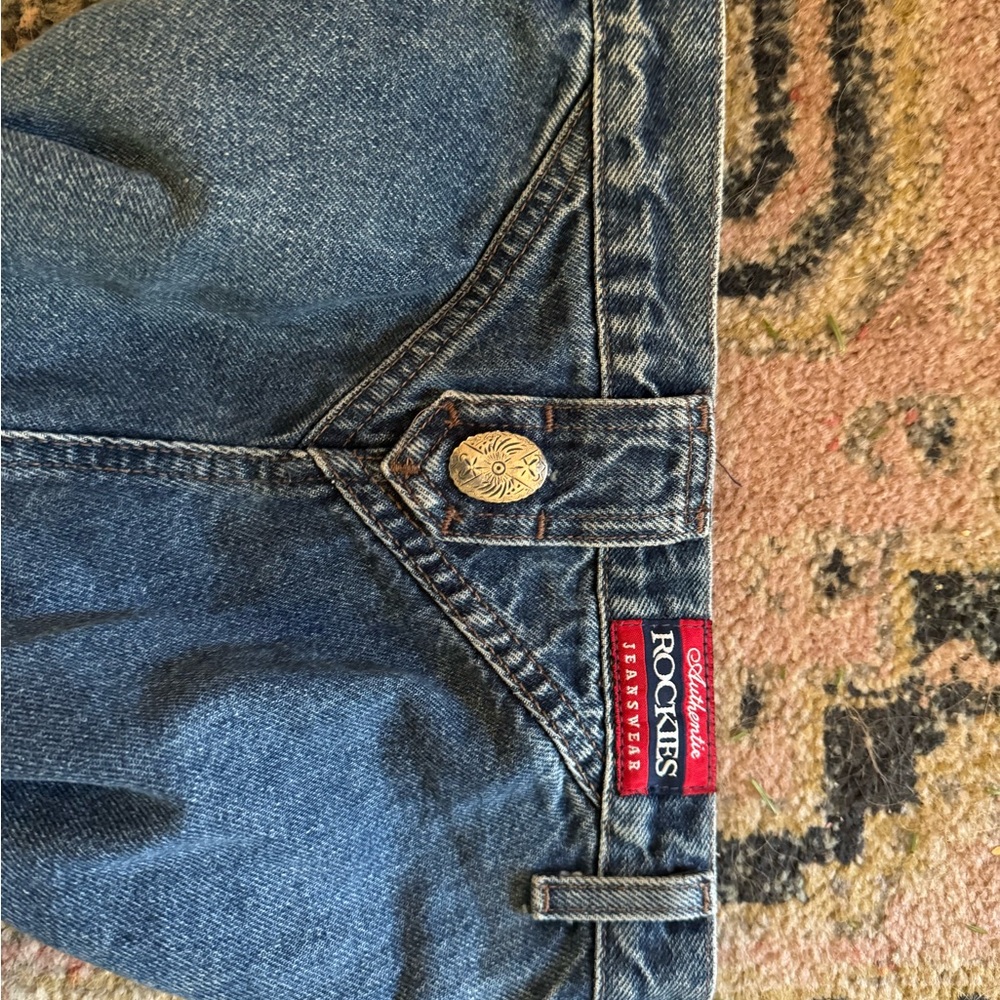 Vintage Rockies. Rockie Moutain Jeans. - Picture 5 of 5